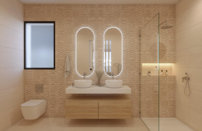 Nieuwbouw Woningen - Vrijstaande villa - Fuente Álamo - Hacienda del Alamo