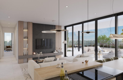 Nieuwbouw Woningen - Vrijstaande villa - Fuente Álamo - Hacienda del Alamo