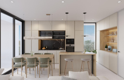 Nieuwbouw Woningen - Vrijstaande villa - Fuente Álamo - Hacienda del Alamo