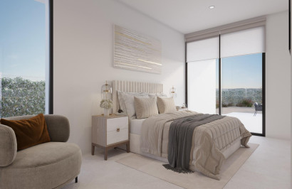 Nieuwbouw Woningen - Vrijstaande villa - Fuente Álamo - Hacienda del Alamo