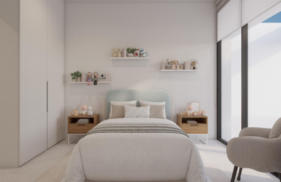 Nieuwbouw Woningen - Vrijstaande villa - Fuente Álamo - Hacienda del Alamo