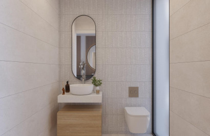 Nieuwbouw Woningen - Vrijstaande villa - Fuente Álamo - Hacienda del Alamo