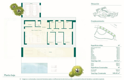 Nieuwbouw Woningen - Vrijstaande villa - Fuente Álamo - Hacienda del Alamo