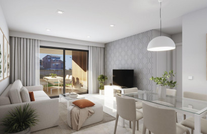 Nieuwbouw Woningen - Appartement / Flat - Puerto de Mazarron - Playa Negra
