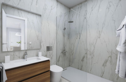 Nieuwbouw Woningen - Appartement / Flat - Puerto de Mazarron - Playa Negra