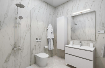 Nieuwbouw Woningen - Appartement / Flat - Puerto de Mazarron - Playa Negra