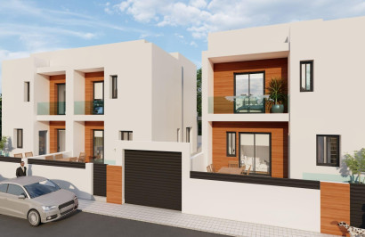 Nieuwbouw Woningen - Vrijstaande villa - Daya Nueva - Pueblo