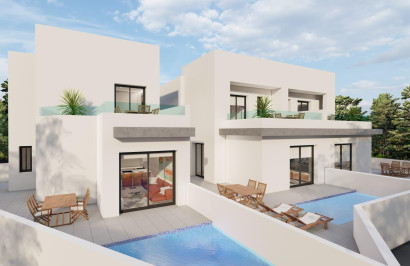 Nieuwbouw Woningen - Vrijstaande villa - Daya Nueva - Pueblo