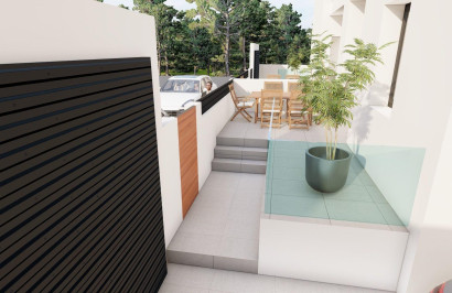 Nieuwbouw Woningen - Vrijstaande villa - Daya Nueva - Pueblo