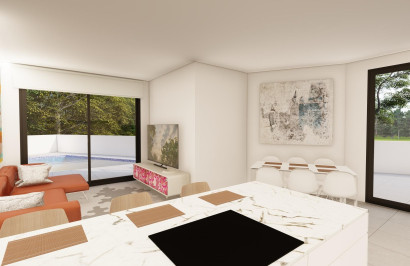 Nieuwbouw Woningen - Vrijstaande villa - Daya Nueva - Pueblo