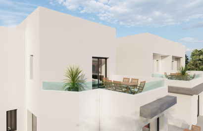 Nieuwbouw Woningen - Vrijstaande villa - Daya Nueva - Pueblo