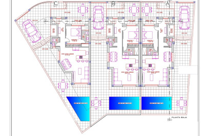 Nieuwbouw Woningen - Vrijstaande villa - Daya Nueva - Pueblo