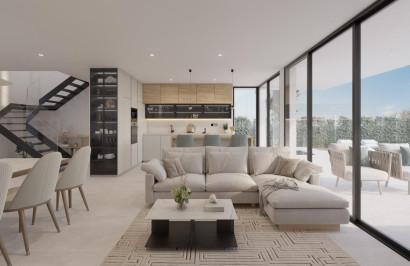 New Build - Detached Villa - Fuente Álamo - Hacienda del Alamo