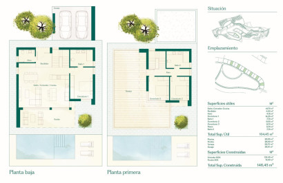 New Build - Detached Villa - Fuente Álamo - Hacienda del Alamo