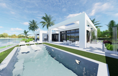 Nieuwbouw Woningen - Vrijstaande villa - Los Alcazares - Santa Rosalia Lake and Life Resort