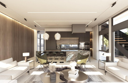 Nieuwbouw Woningen - Vrijstaande villa - Los Alcazares - Santa Rosalia Lake and Life Resort