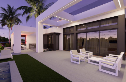 Nieuwbouw Woningen - Vrijstaande villa - Los Alcazares - Santa Rosalia Lake and Life Resort