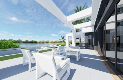 Nieuwbouw Woningen - Vrijstaande villa - Los Alcazares - Santa Rosalia Lake and Life Resort
