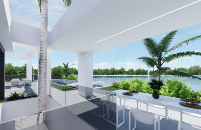 Nieuwbouw Woningen - Vrijstaande villa - Los Alcazares - Santa Rosalia Lake and Life Resort