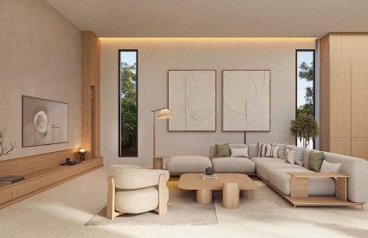 New Build - Detached Villa - Calpe - Pla Roig