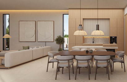 New Build - Detached Villa - Calpe - Pla Roig