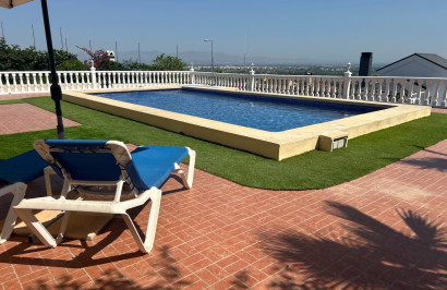 Herverkoop - Vrijstaande villa - Algorfa - Lomas de Juliana