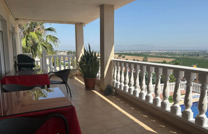 Herverkoop - Vrijstaande villa - Algorfa - Lomas de Juliana