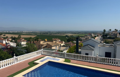 Herverkoop - Vrijstaande villa - Algorfa - Lomas de Juliana