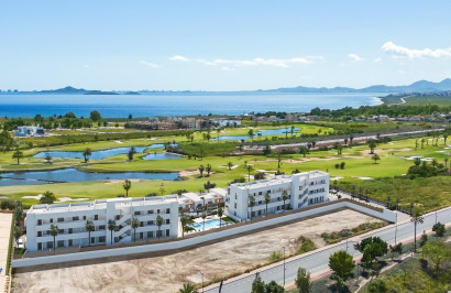 Nieuwbouw Woningen - Vrijstaande villa - Los Alcazares - Serena Golf