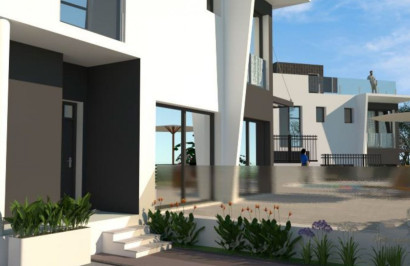 Nieuwbouw Woningen - Vrijstaande villa - Villajoyosa - Playas Del Torres