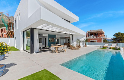 New Build - Detached Villa - Polop - Urbanizaciones