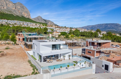 New Build - Detached Villa - Polop - Urbanizaciones