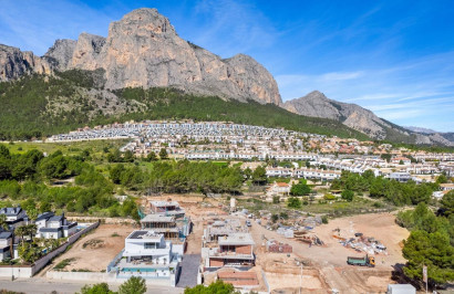 New Build - Detached Villa - Polop - Urbanizaciones