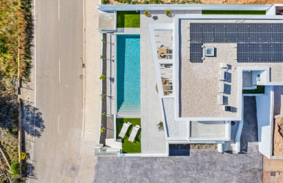 New Build - Detached Villa - Polop - Urbanizaciones