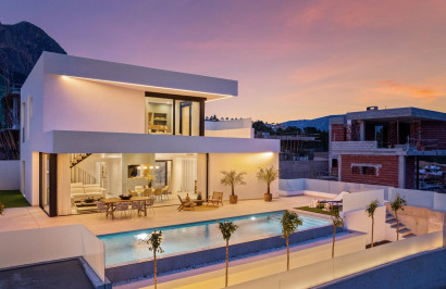 New Build - Detached Villa - Polop - Urbanizaciones