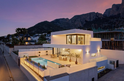 New Build - Detached Villa - Polop - Urbanizaciones