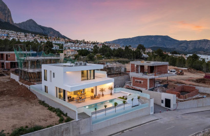 New Build - Detached Villa - Polop - Urbanizaciones