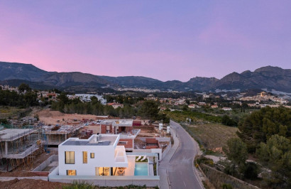 New Build - Detached Villa - Polop - Urbanizaciones