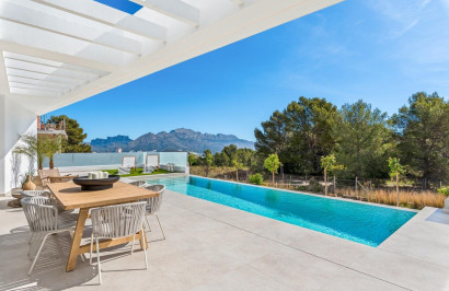 New Build - Detached Villa - Polop - Urbanizaciones