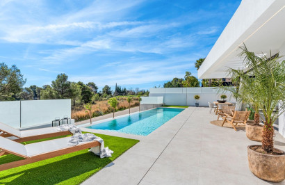 New Build - Detached Villa - Polop - Urbanizaciones