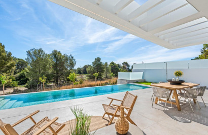 New Build - Detached Villa - Polop - Urbanizaciones