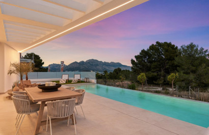 New Build - Detached Villa - Polop - Urbanizaciones