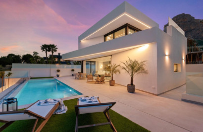 New Build - Detached Villa - Polop - Urbanizaciones