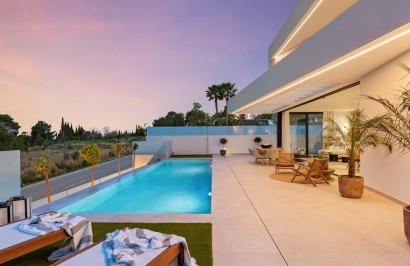 New Build - Detached Villa - Polop - Urbanizaciones