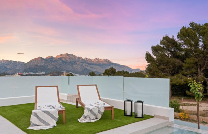 New Build - Detached Villa - Polop - Urbanizaciones