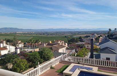 Herverkoop - Vrijstaande villa - Algorfa - Lomas de Juliana