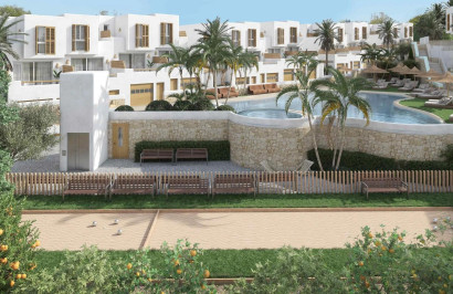 Nieuwbouw Woningen - Stadshuis - El Ràfol D'Almúnia - Urbanizacion La Almunia