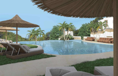 New Build - Detached Villa - El Ràfol D'Almúnia - Urbanizacion La Almunia