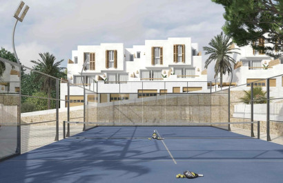 New Build - Detached Villa - El Ràfol D'Almúnia - Urbanizacion La Almunia