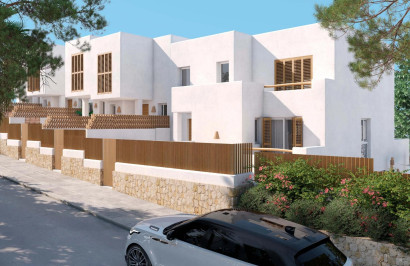 New Build - Detached Villa - El Ràfol D'Almúnia - Urbanizacion La Almunia